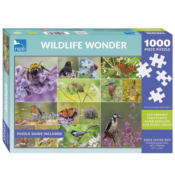 RSPB, Wildlife Wonder Jigsaw