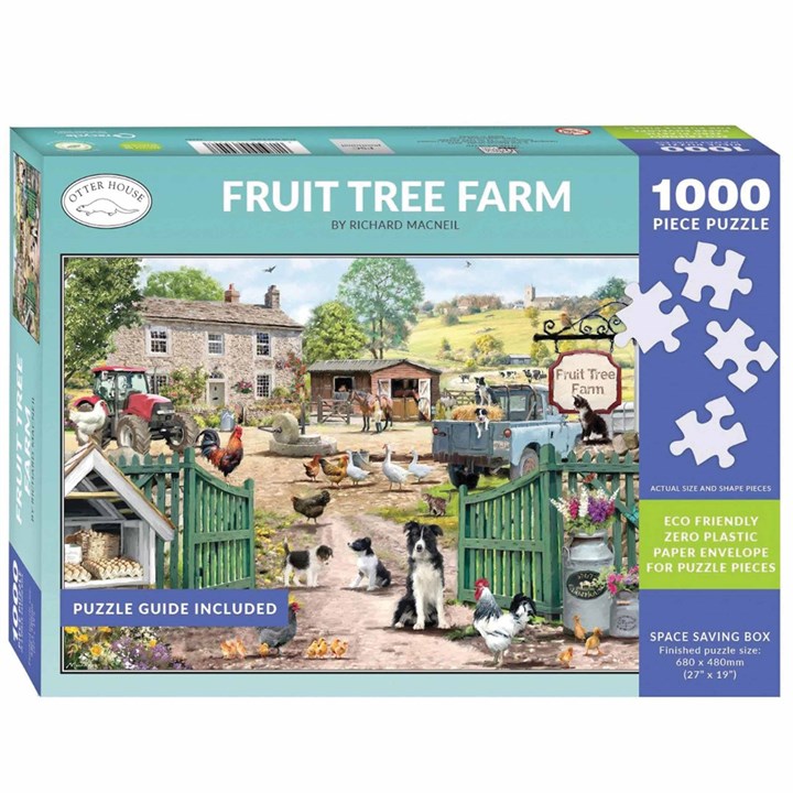 Fruit Tree Farm Jigsaw