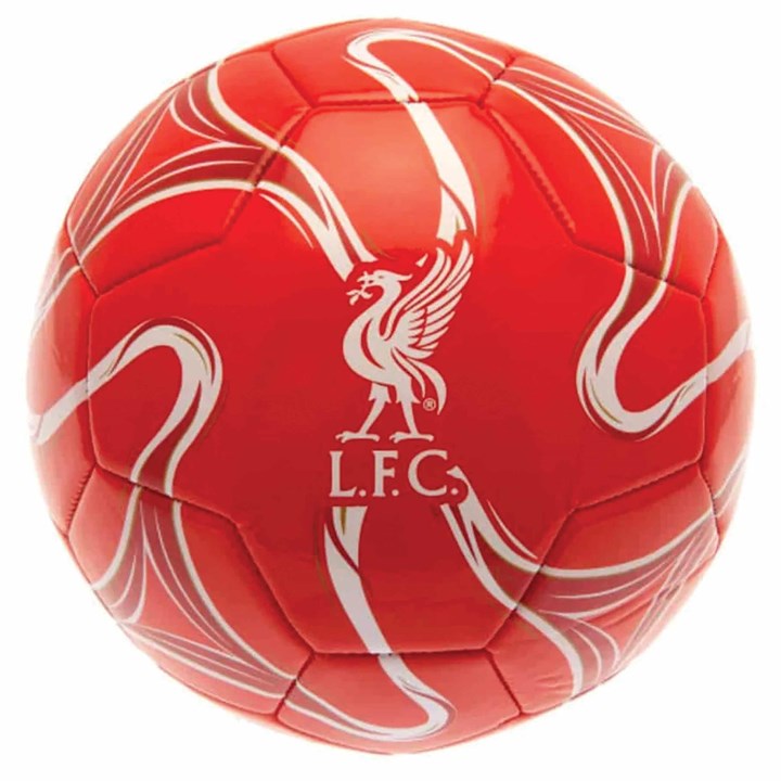 Liverpool FC Cosmos Football Size 5 Deflated