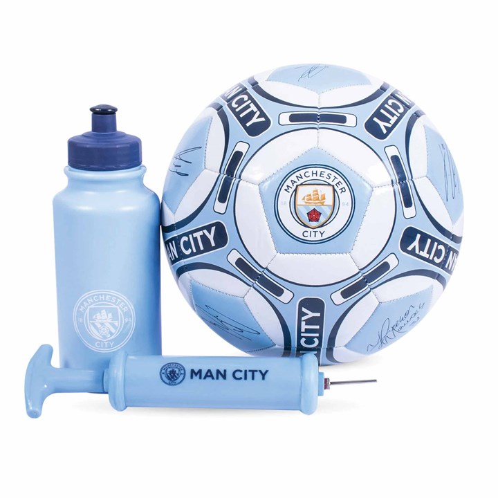Manchester City FC Signature Gift Set