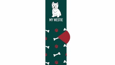 I Heart My Westie Socks - Size 6 - 9