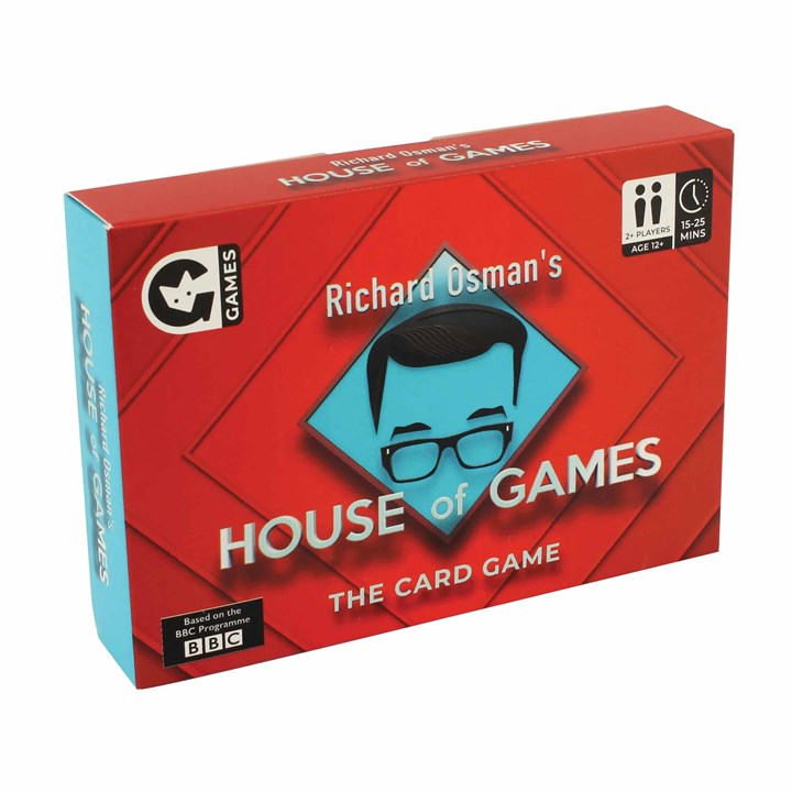 House of Games Card Game