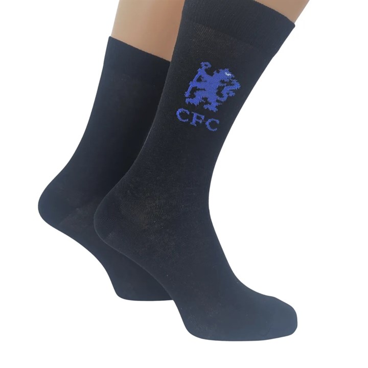 Chelsea FC Crest Socks – Size 8 – 11