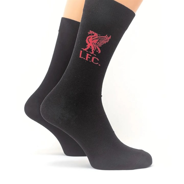Liverpool FC Crest Socks – Size 8-11