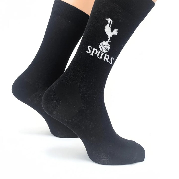 Tottenham Hotspur FC Crest Socks – Size 8 – 11