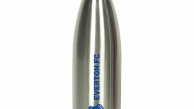 Everton FC Stainless Steel Water Bottle