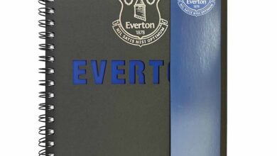 Everton FC A5 Spiral Notebook