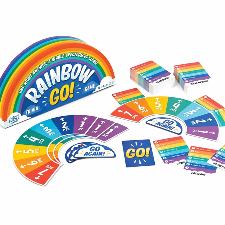 Rainbow Go! Game