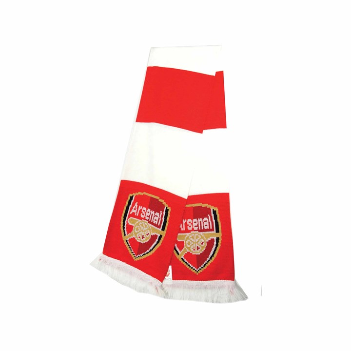 Arsenal FC Bar Scarf