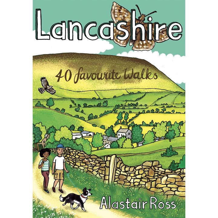 Lancashire, 40 Favourite Walks Book