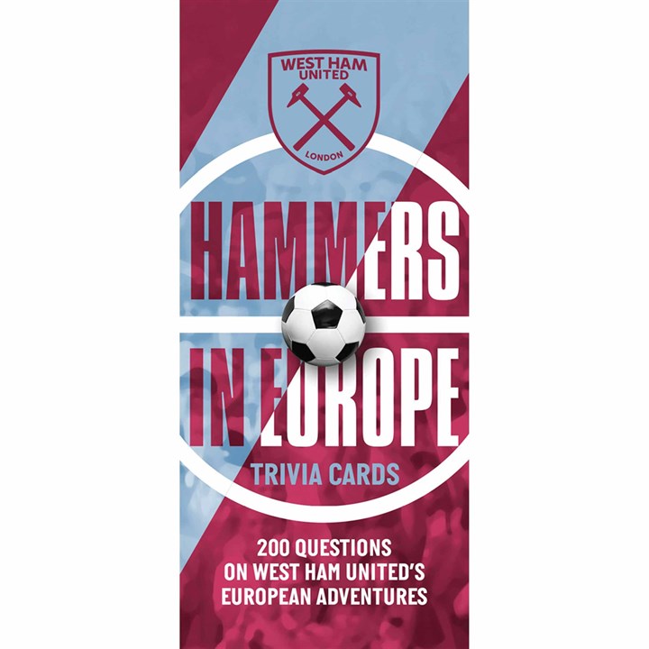 West Ham United FC Trivia Cards – Volume 4