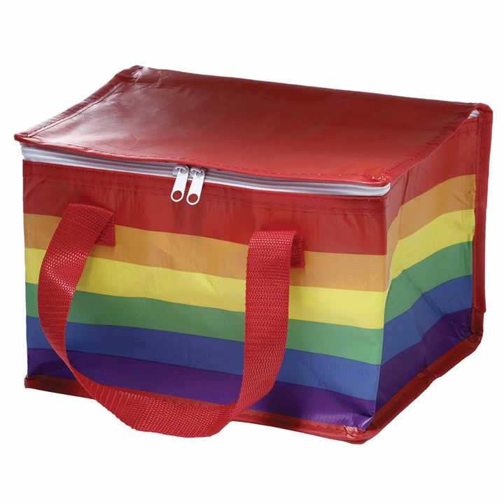 Rainbow Print Lunch Bag