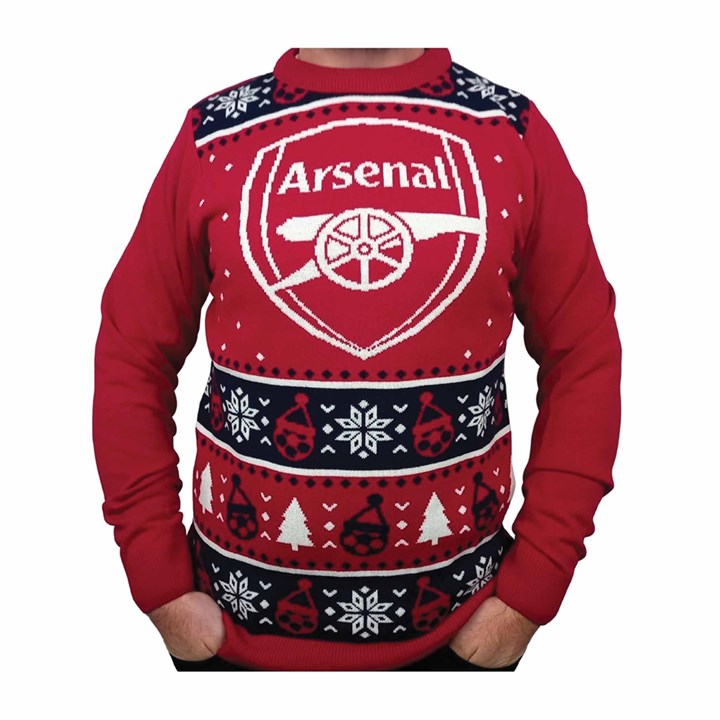 Arsenal FC Christmas Jumper XL