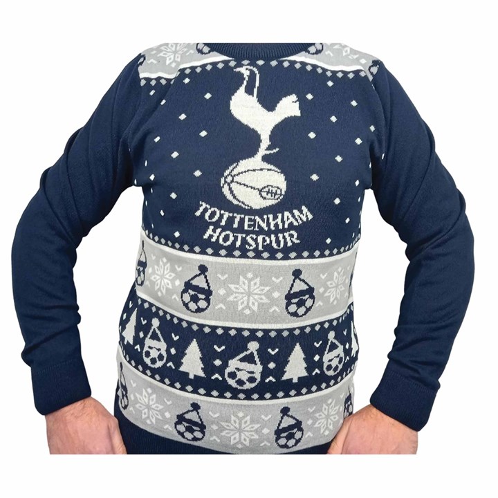 Tottenham Hotspur FC Christmas Jumper Small