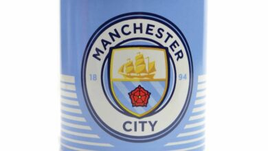 Manchester City FC Lined Mug
