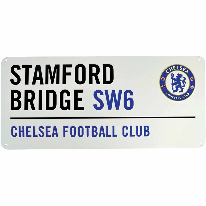 Chelsea FC Street Sign