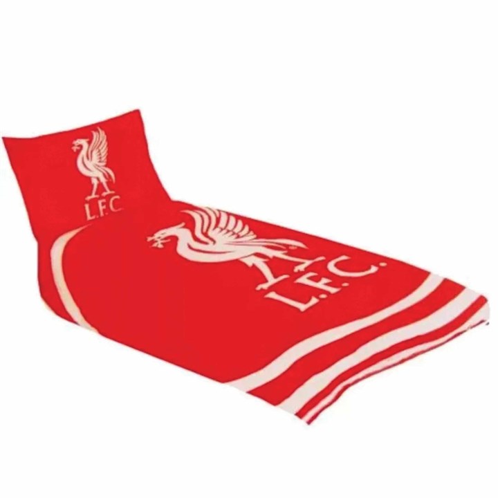 Liverpool FC Pulse Single Duvet Set