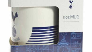Tottenham Hotspur FC Lined Mug