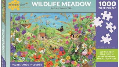Wildlife Meadow Jigsaw