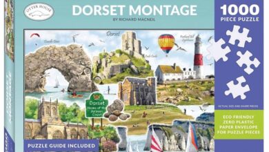 Dorset Montage Jigsaw
