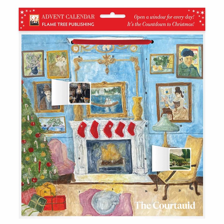 Courtauld, Decorated For Christmas Traditional Advent Calendar