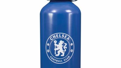 Chelsea FC Aluminium Water Bottle