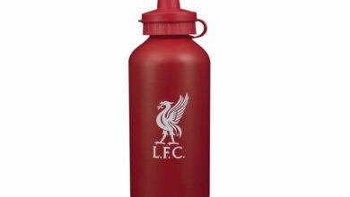 Liverpool FC Aluminium Water Bottle