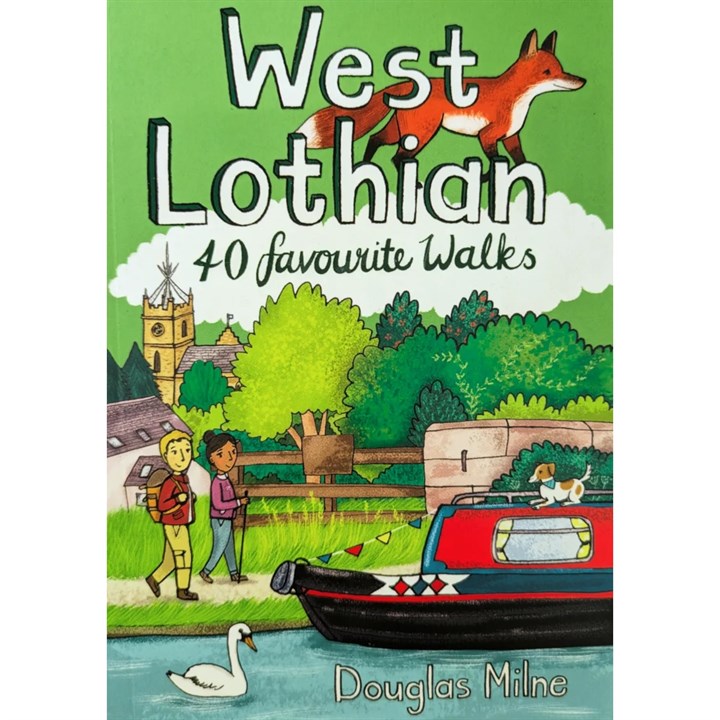 West Lothian, 40 Favourite Walks Book