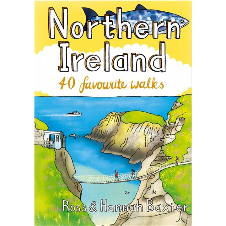 Northern Ireland, 40 Favourite Walks Book