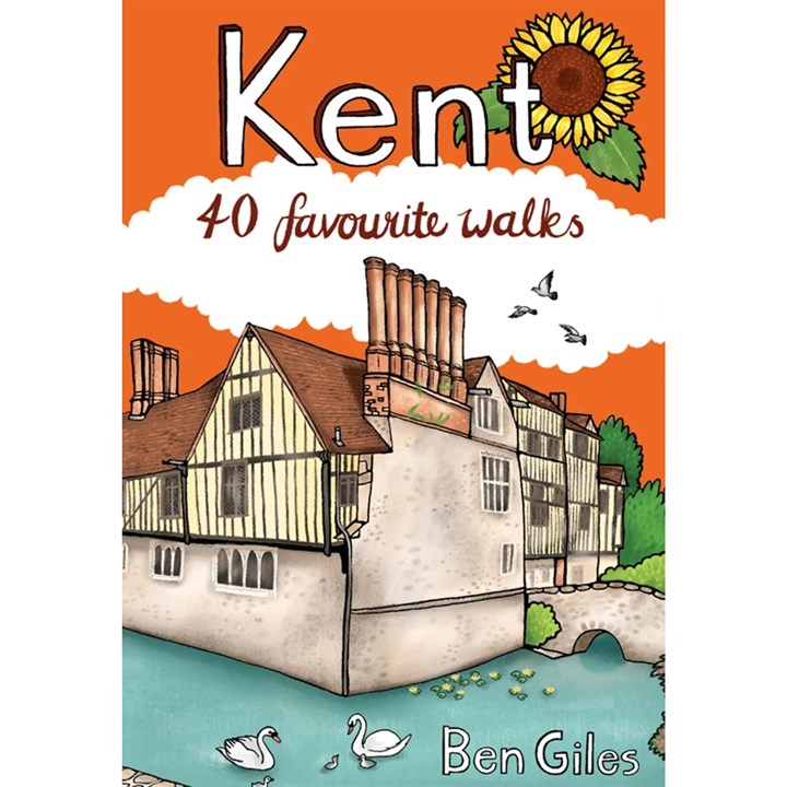 Kent 40 Favourite Walks Book