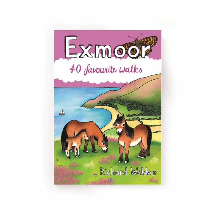 Exmoor, 40 Favourite Walks Book