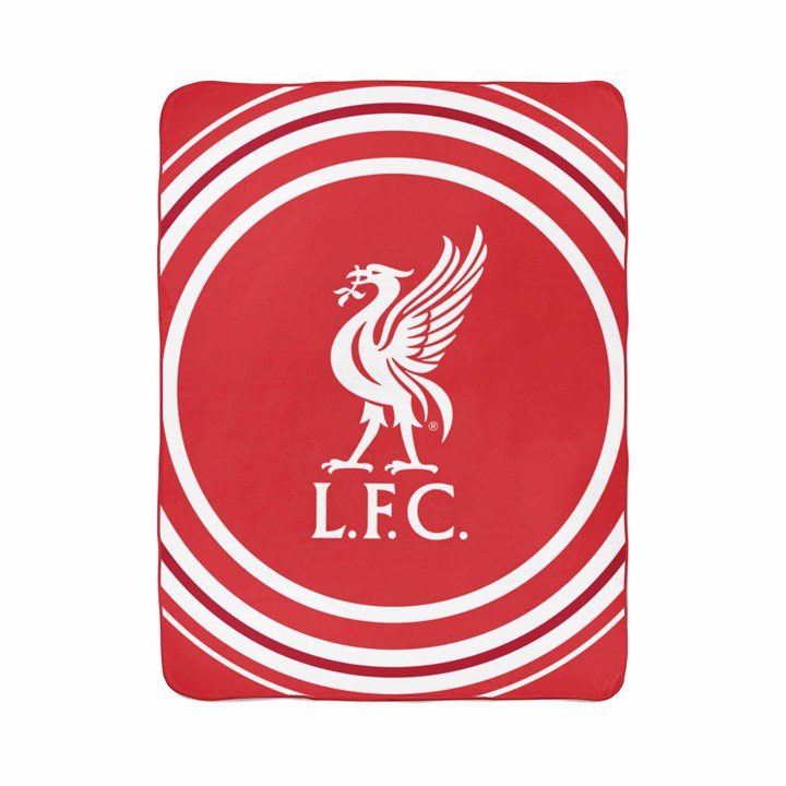 Liverpool FC Fleece Blanket