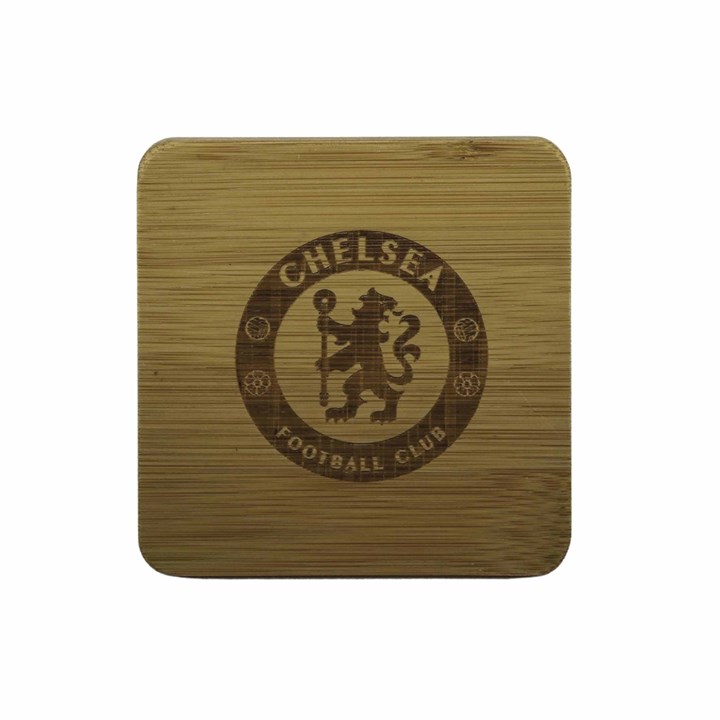 Chelsea FC Bamboo Coaster