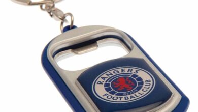Rangers FC 3-In-1 Keyring