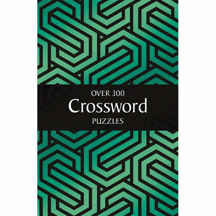 Geometrics Bumper Crossword Puzzles Book