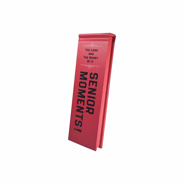 Senior Moments, Long and Short of It Book