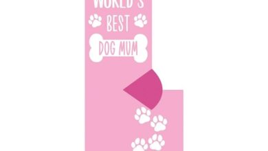 World's Best Dog Mum Socks - Size 4 - 8