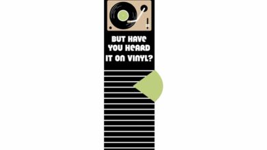 But Have You Heard It On Vinyl Socks - Size 7 - 11