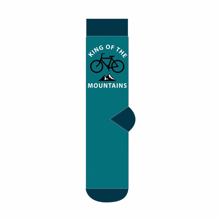 King of the Mountains Socks – Size 7 – 11
