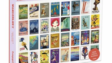 Wanderlust Jigsaw