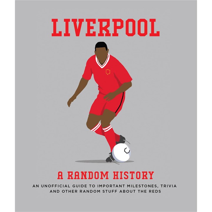 Random History of Liverpool FC Book