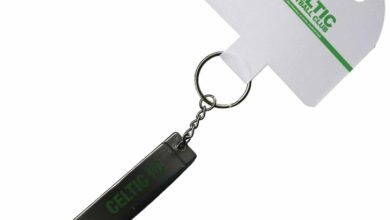 Celtic FC Sleek Bottle Opener Keyring