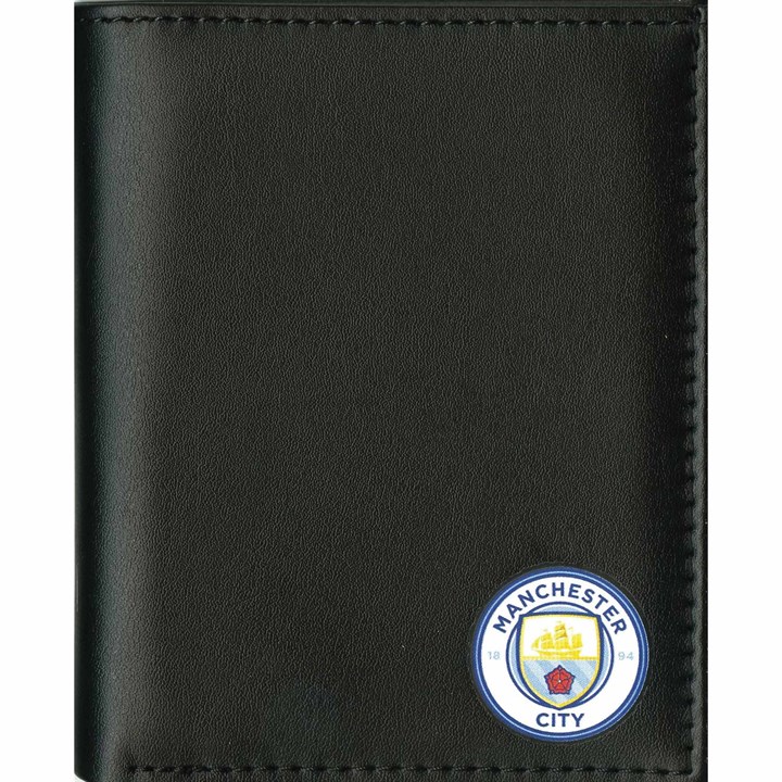 Manchester City FC Card Wallet with Crest