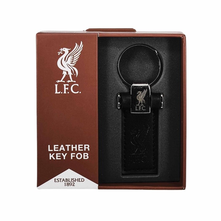 Liverpool FC Leather Keyring