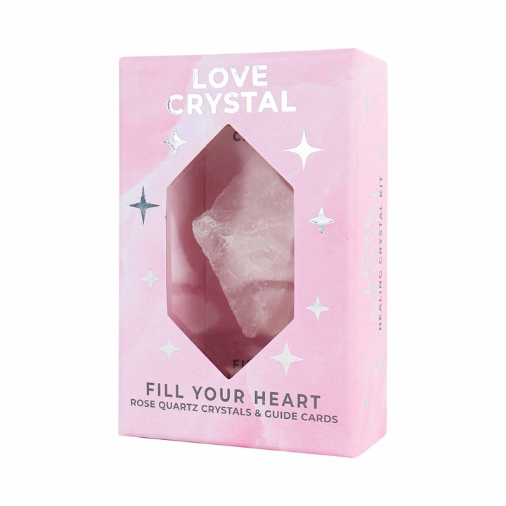 Love Crystal Healing Kit