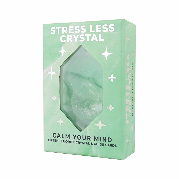Stress Less Crystal Healing Kit