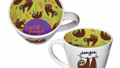 Hangin' In There Sloth Mug