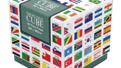 Flags of the World Jigsaw