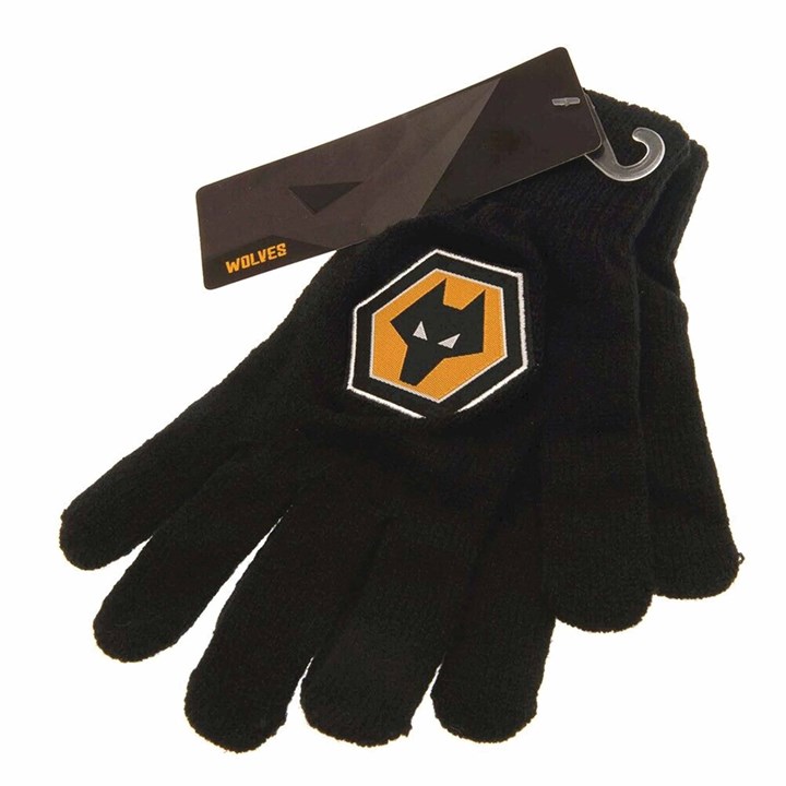 Wolverhampton Wanderers FC Junior Gloves