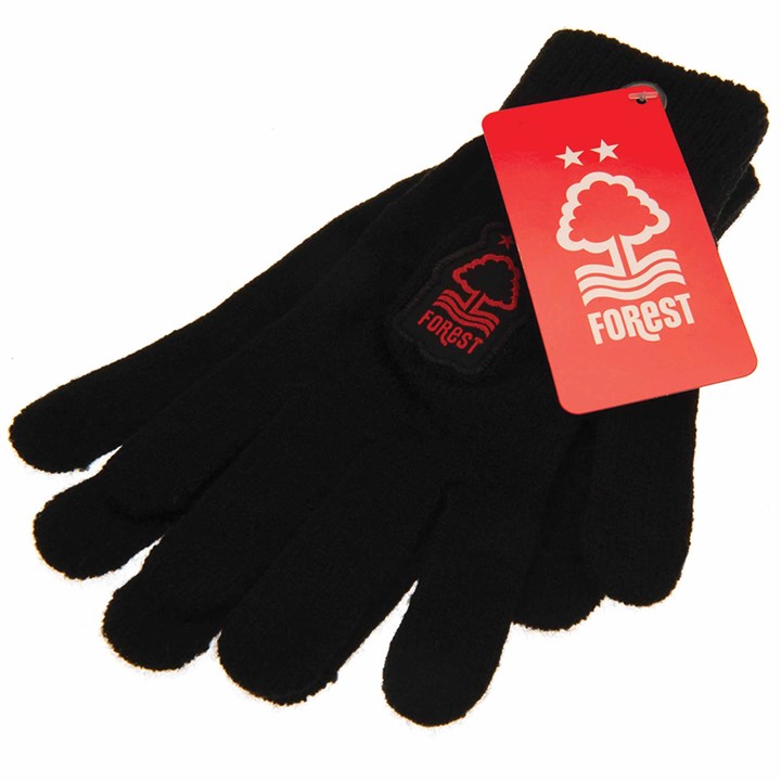 Nottingham Forest FC Gloves – Size Junior